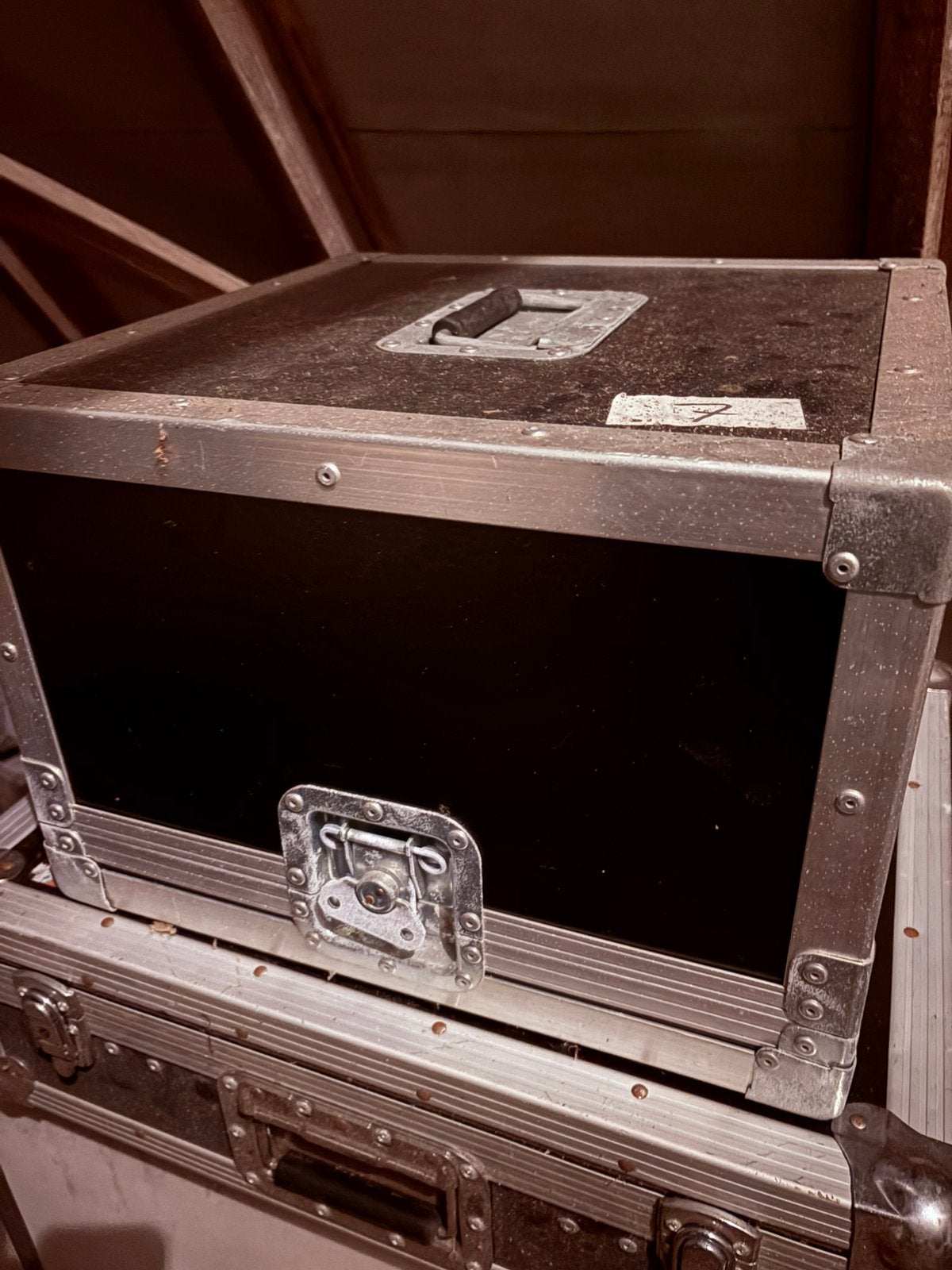 TEAB Kleine stolpflightcase, Ophalen, Zo goed als nieuw, Overige instrumenten, Flightcase