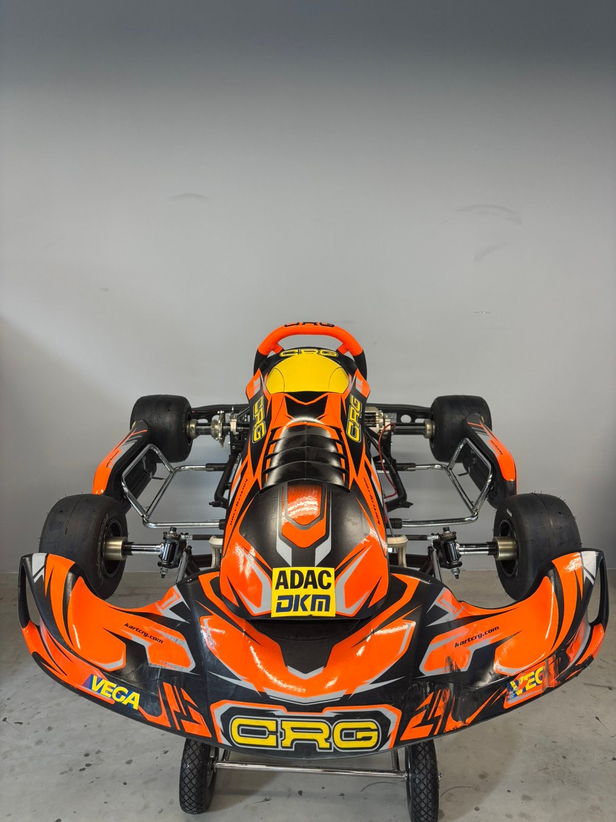 CRG KT2 2026 junior/senior rolling chassis, Ophalen, Zo goed als nieuw, Kart