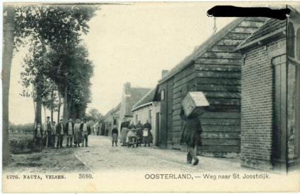 Gezocht Weg naar Sint Joostdijk Oosterland, Ophalen, 1920 tot 1940, Zeeland