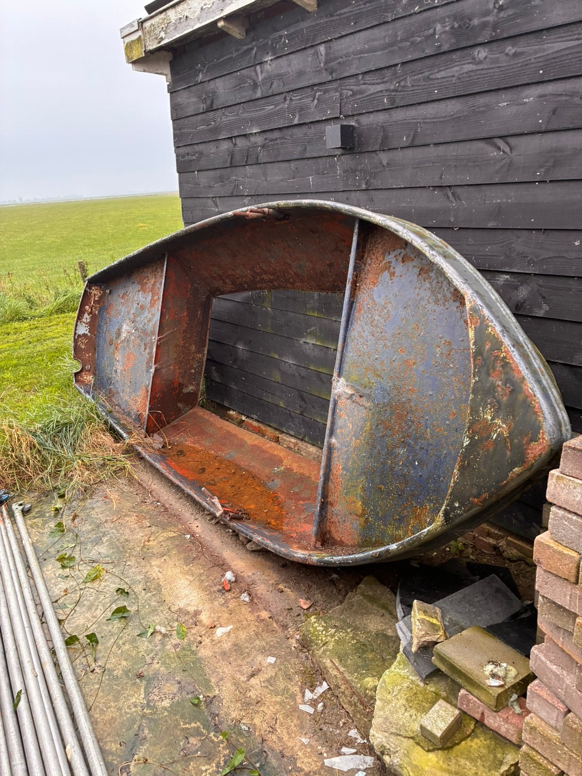 Beenhaker vlet, Ophalen