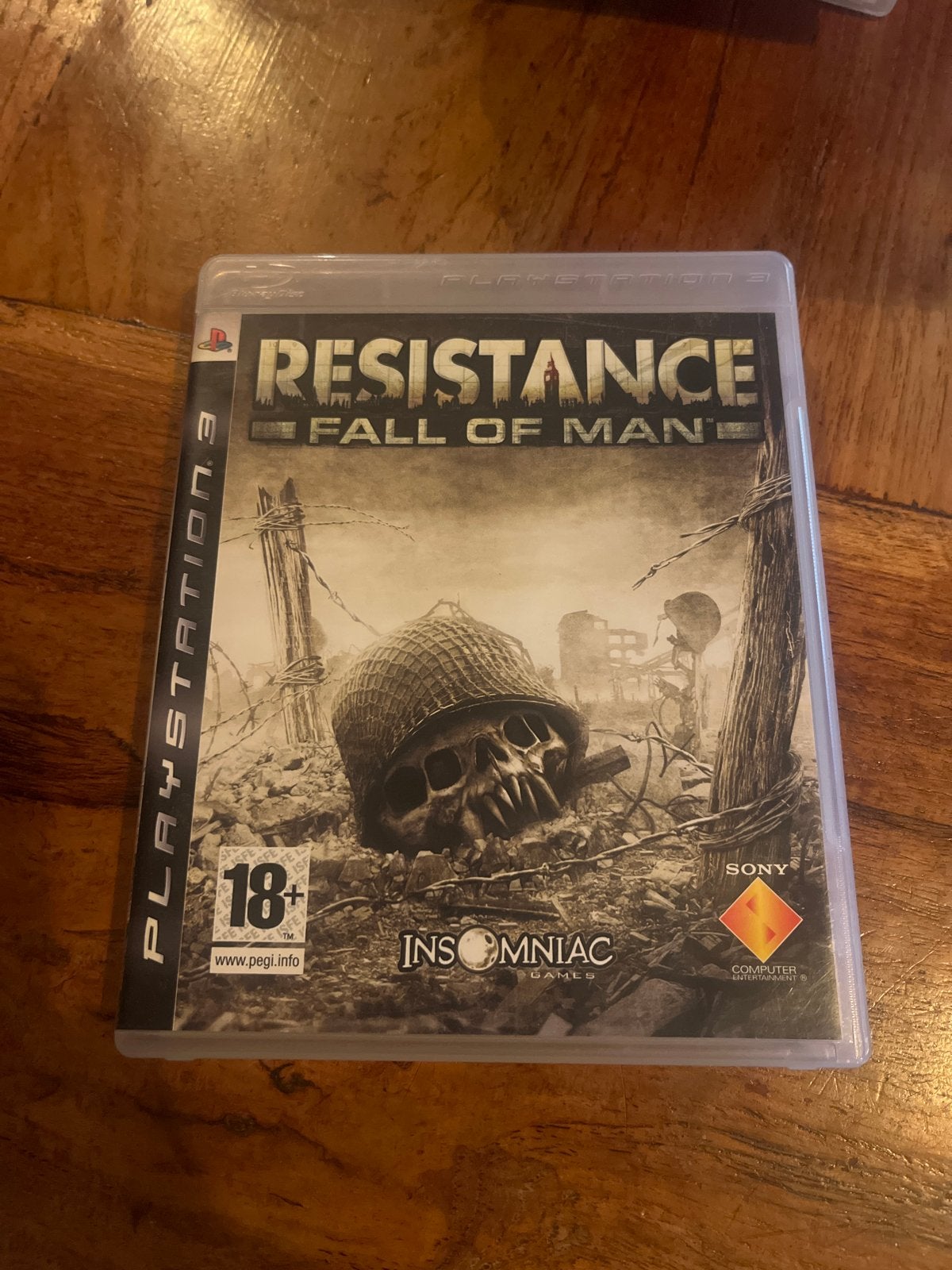 Resistance: Fall of Man PS3 - Actie Shooter Game, Ophalen, Online, Gebruikt, Vanaf 18 jaar