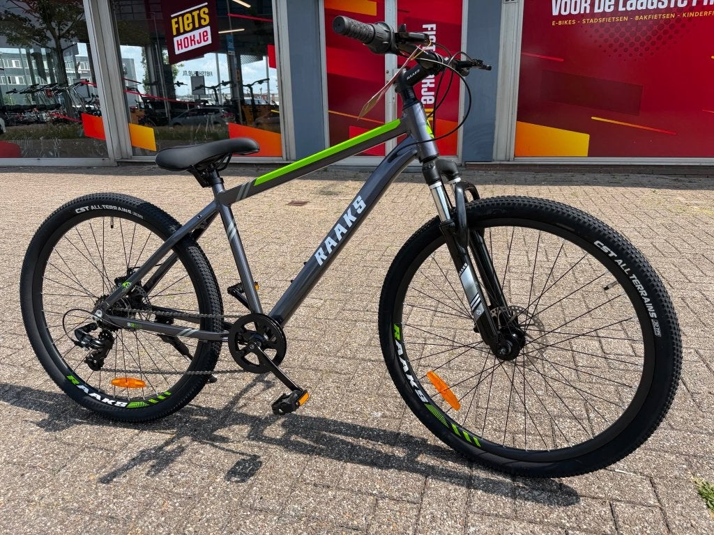 Fietshokje Hoofddorp: Raaks Dakar 27,5" Shimano 7 MTB NIEUW, Fietsen en Brommers, Niet ingevuld, Fully, Niet ingevuld, Nieuw