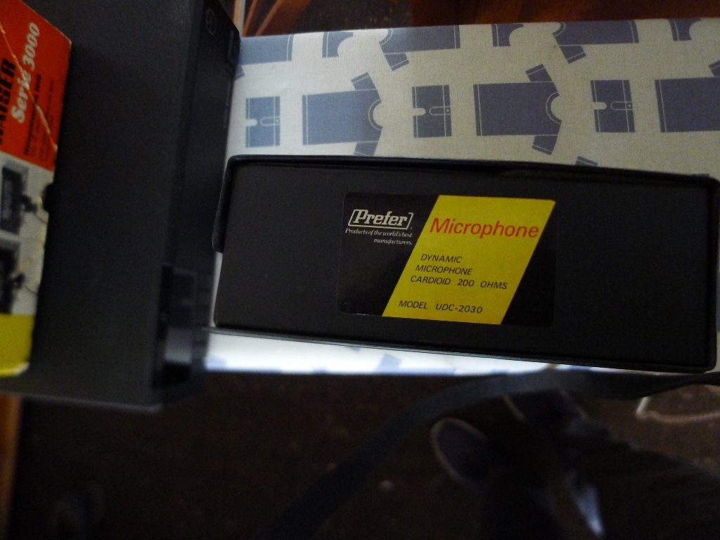 Prefer professionele zang microfoon, Ophalen, Gebruikt, Zangmicrofoon