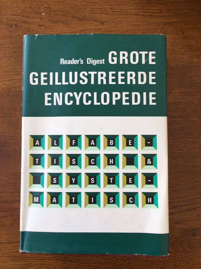 "Grote Geïllustreerde Encyclopedie" Reader's Digest Nieuw, Boeken, Encyclopedieën, Ophalen of Verzenden, Zo goed als nieuw, Algemeen