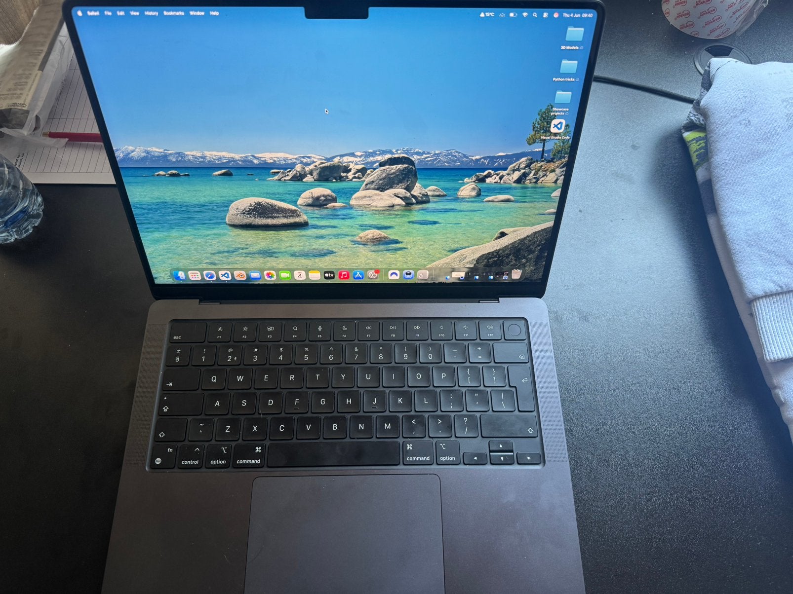 Macbook pro m4, Ophalen of Verzenden, Zo goed als nieuw, Overige groottes, MacBook Pro