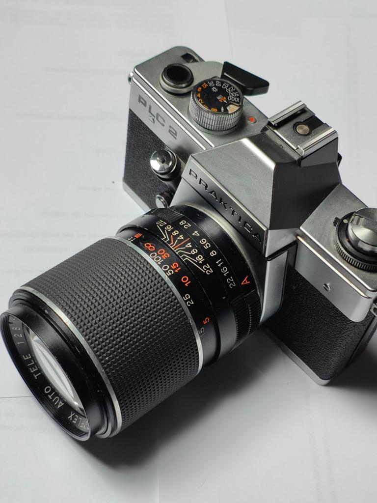 Praktica PLC 2, Ophalen of Verzenden, Gebruikt, Spiegelreflex, Overige Merken