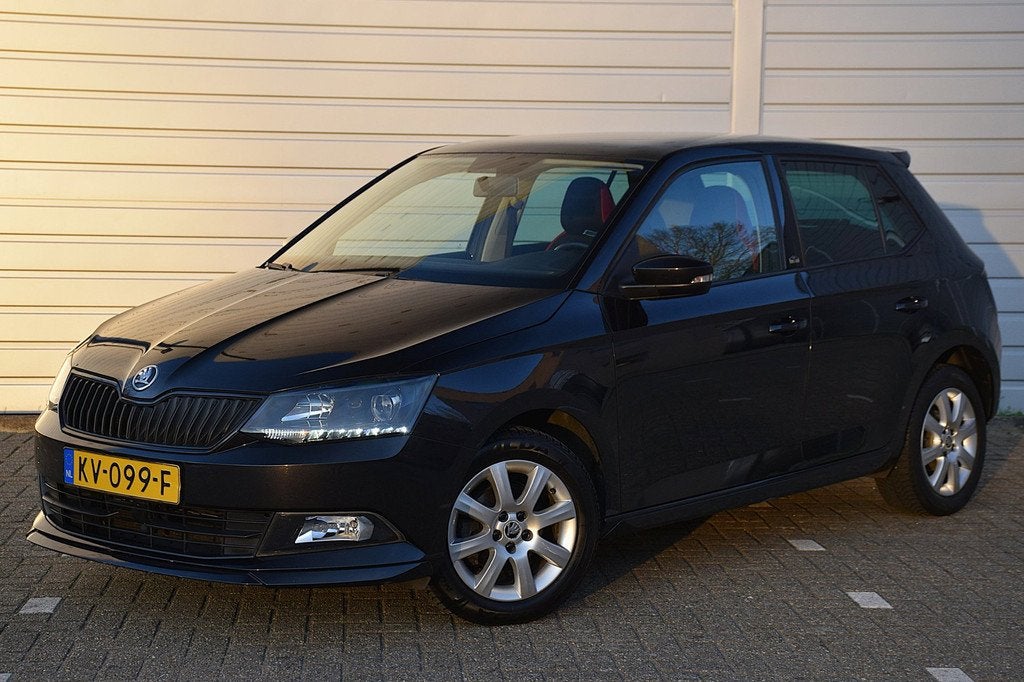 Skoda Fabia 1.2 TSI Monte Carlo*2e Eigenaar*NL Auto*136Dkm*G, Euro 6, 4 cilinders, Zwart, Origineel Nederlands