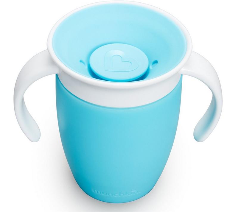 Munchkin Miracle Anti-Lek 360 Drinkbeker, Kinderen en Baby's, Babyvoeding en Toebehoren, Ophalen of Verzenden, Nieuw, Overige typen
