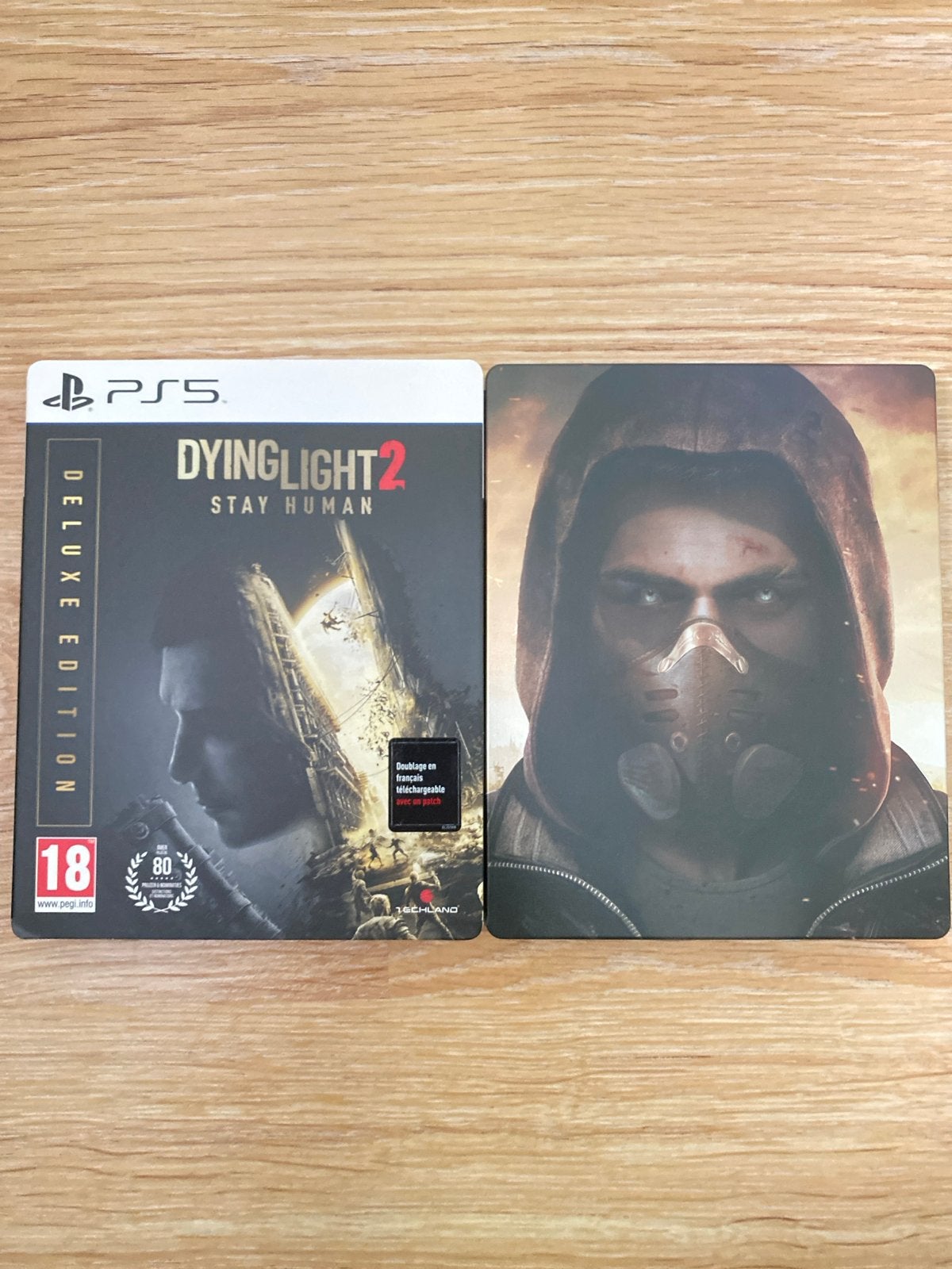 Dying Light 2 Stay Human Deluxe Edition PS5, Spelcomputers en Games, Online, Vanaf 18 jaar, 1 speler, Zo goed als nieuw
