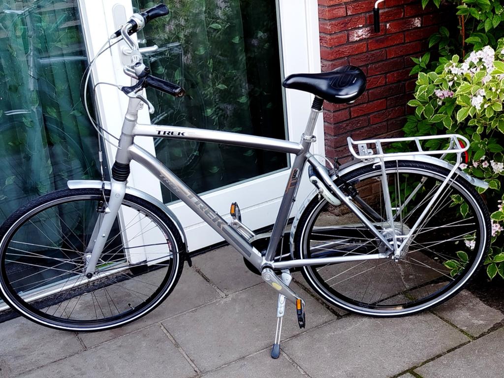 Trek L600 "28 inch / Frame 53, Fietsen en Brommers, Velgrem, Versnellingen, Zo goed als nieuw, 53 tot 57 cm