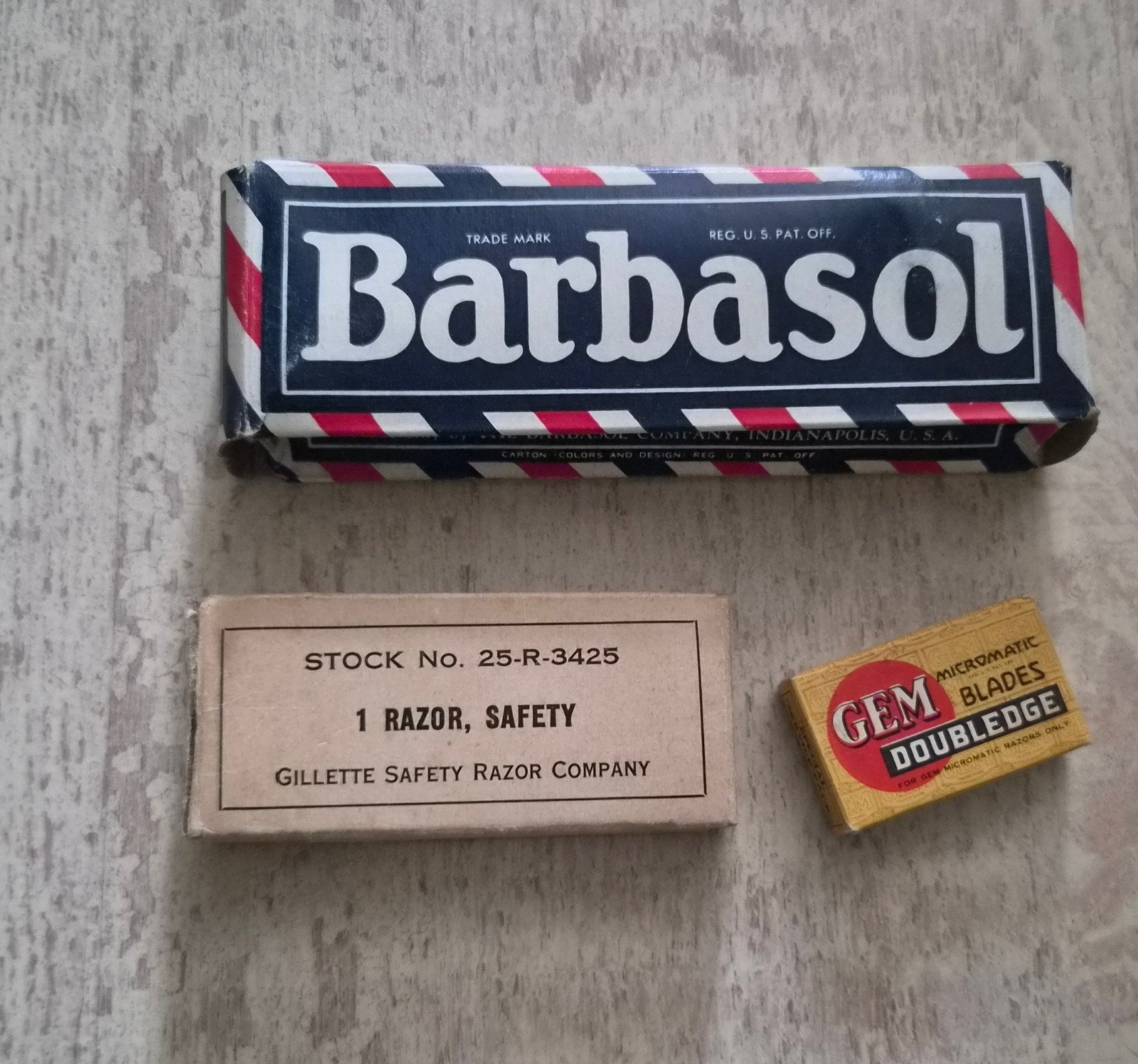 WWII Shaving lotje, Ophalen of Verzenden