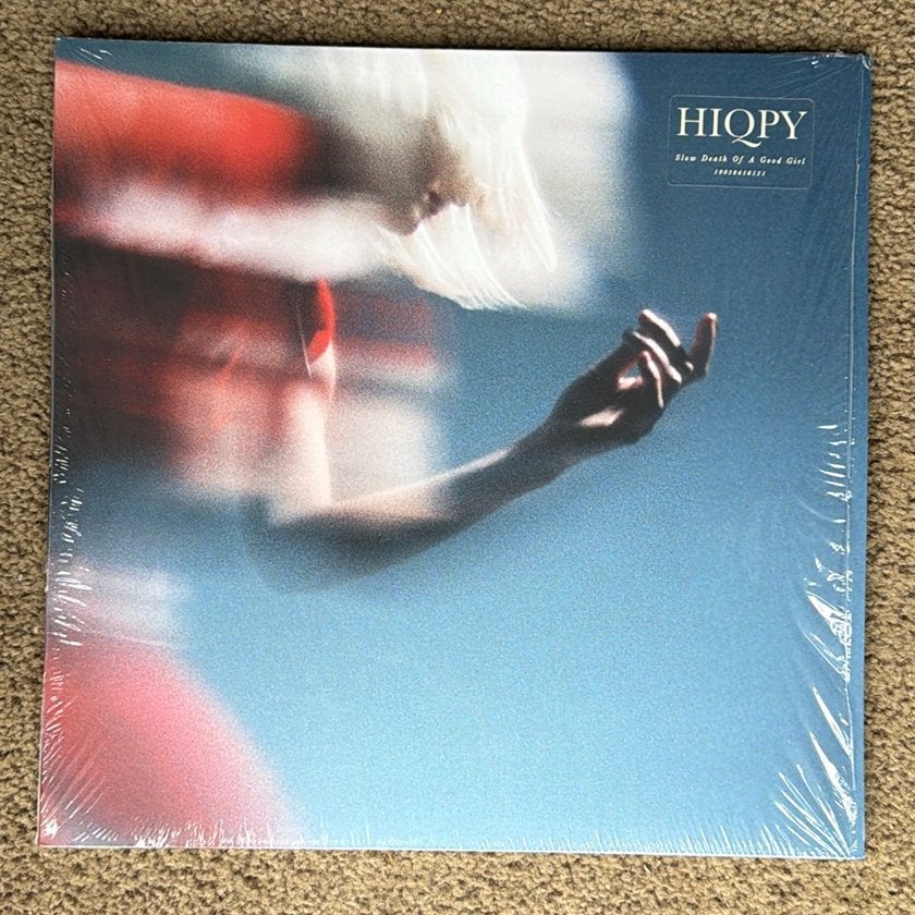 LP Hiqpy - slow death of a good girl (transparant vinyl), LP, Gebruikt, Colored vinyl, Ophalen of Verzenden