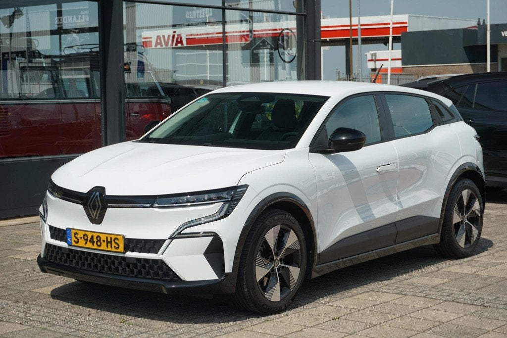 Renault Megane E-Tech EV60 Optimum Charge Evolution, Auto's, Renault, Bedrijf, Te koop, Mégane, ABS, Achteruitrijcamera, Adaptive Cruise Control