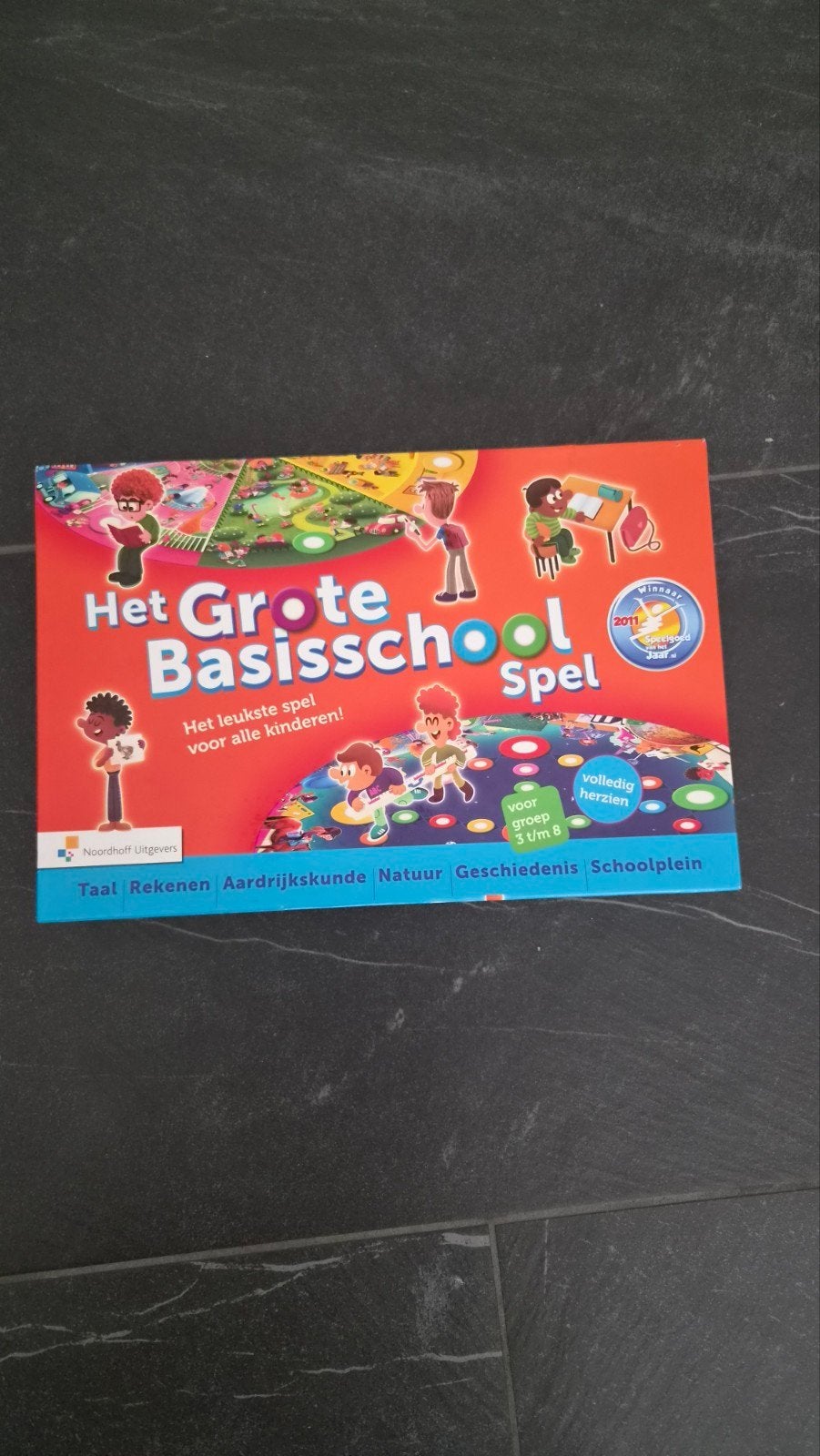 Het Grote Basisschool Spel (Noordhoff) – Groep 3 t/m 8 – ZGA, Boeken, Ophalen of Verzenden