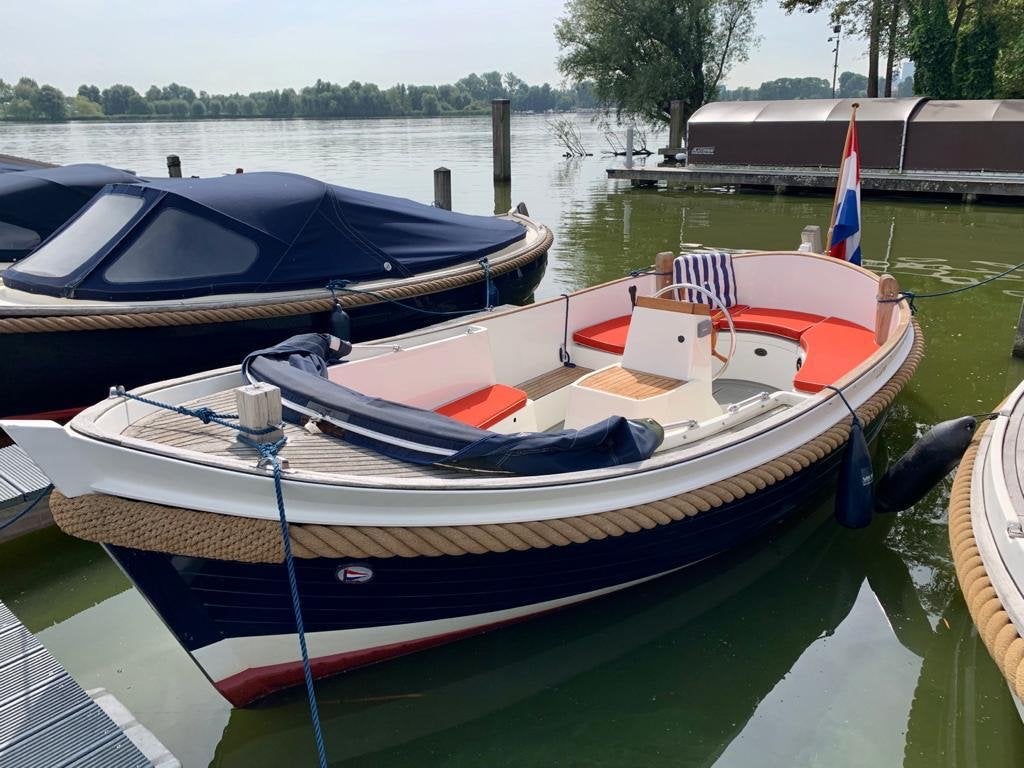 Van Wijk 550 sloep, Watersport en Boten, Tender, Gebruikt, Binnenboordmotor, 1.00 - 1.50 meter
