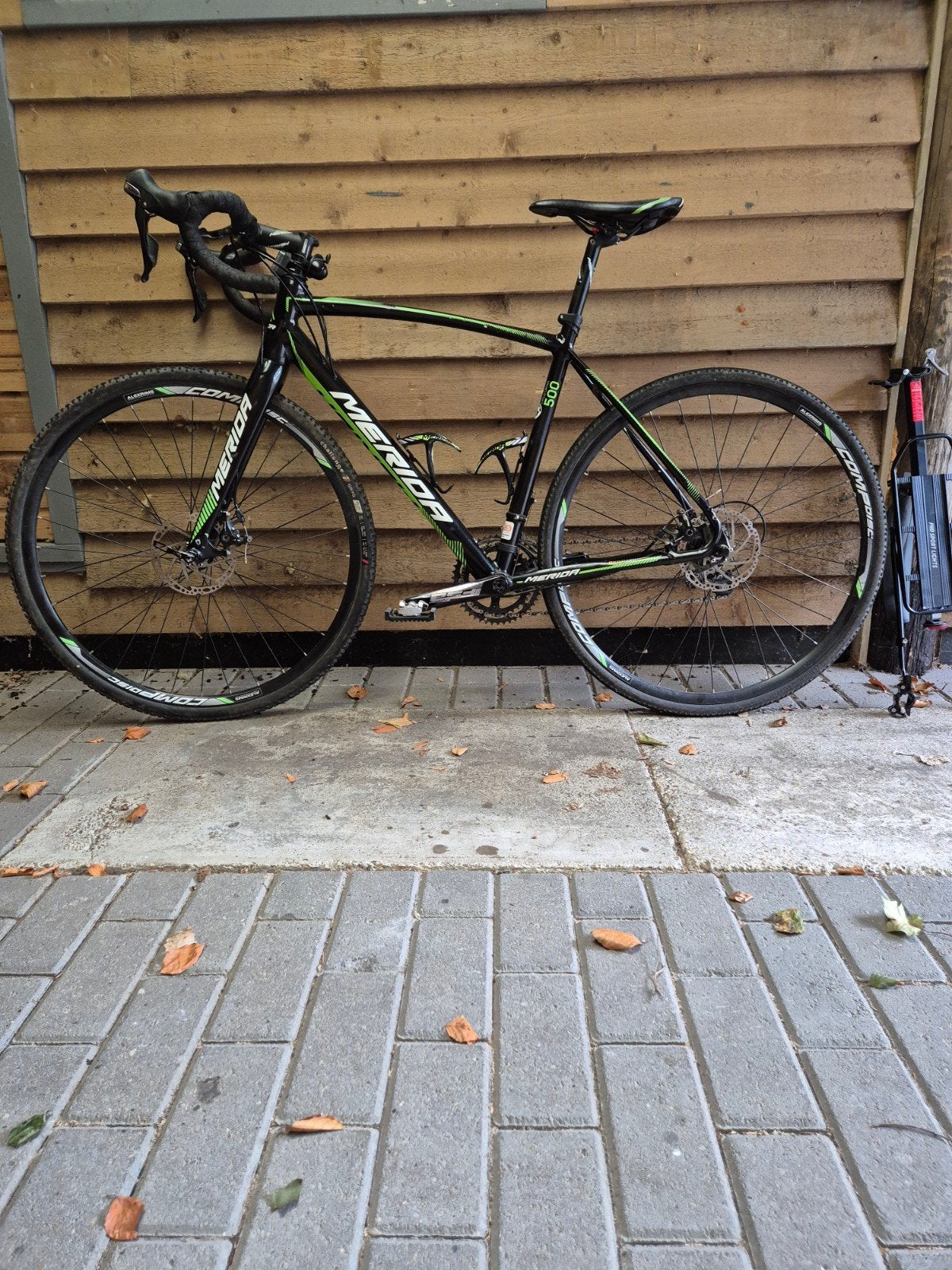 Merida Cyclocross 500 Maat 52 - Goede Staat + Accessoires, Fietsen en Brommers, Ophalen