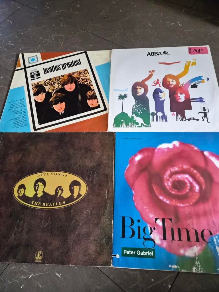 Stapel vinyl alles in koop!!!, Ophalen of Verzenden, Zo goed als nieuw, 12 inch