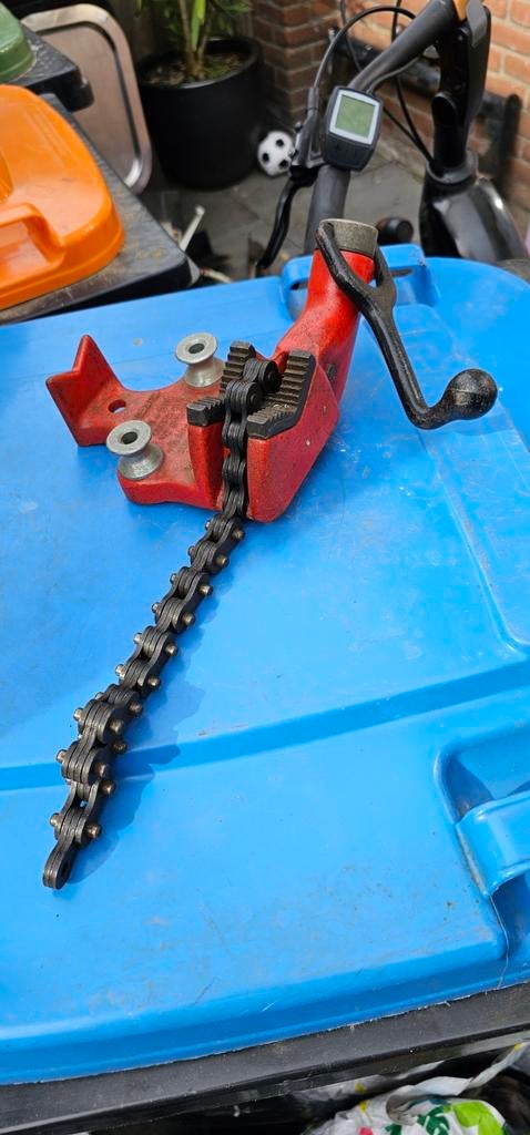 Ridgid buizenklem BC-210, Doe-het-zelf en Verbouw, Ophalen of Verzenden