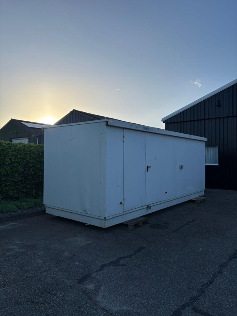 Milieu/Chemie container, Zakelijke goederen, Machines en Bouw | Keten en Containers, Ophalen of Verzenden