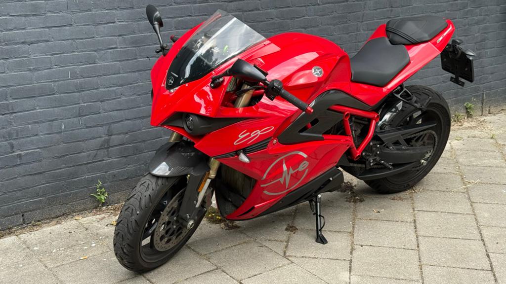 Energica Ego+, Motorrijbewijs A, Gebruikt, Super Sport, Particulier