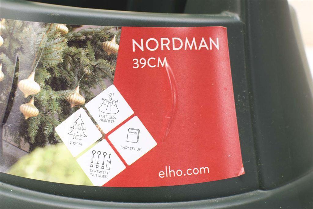 Nordmann Kerstboom Standaard 50513, Ophalen of Verzenden, Gebruikt