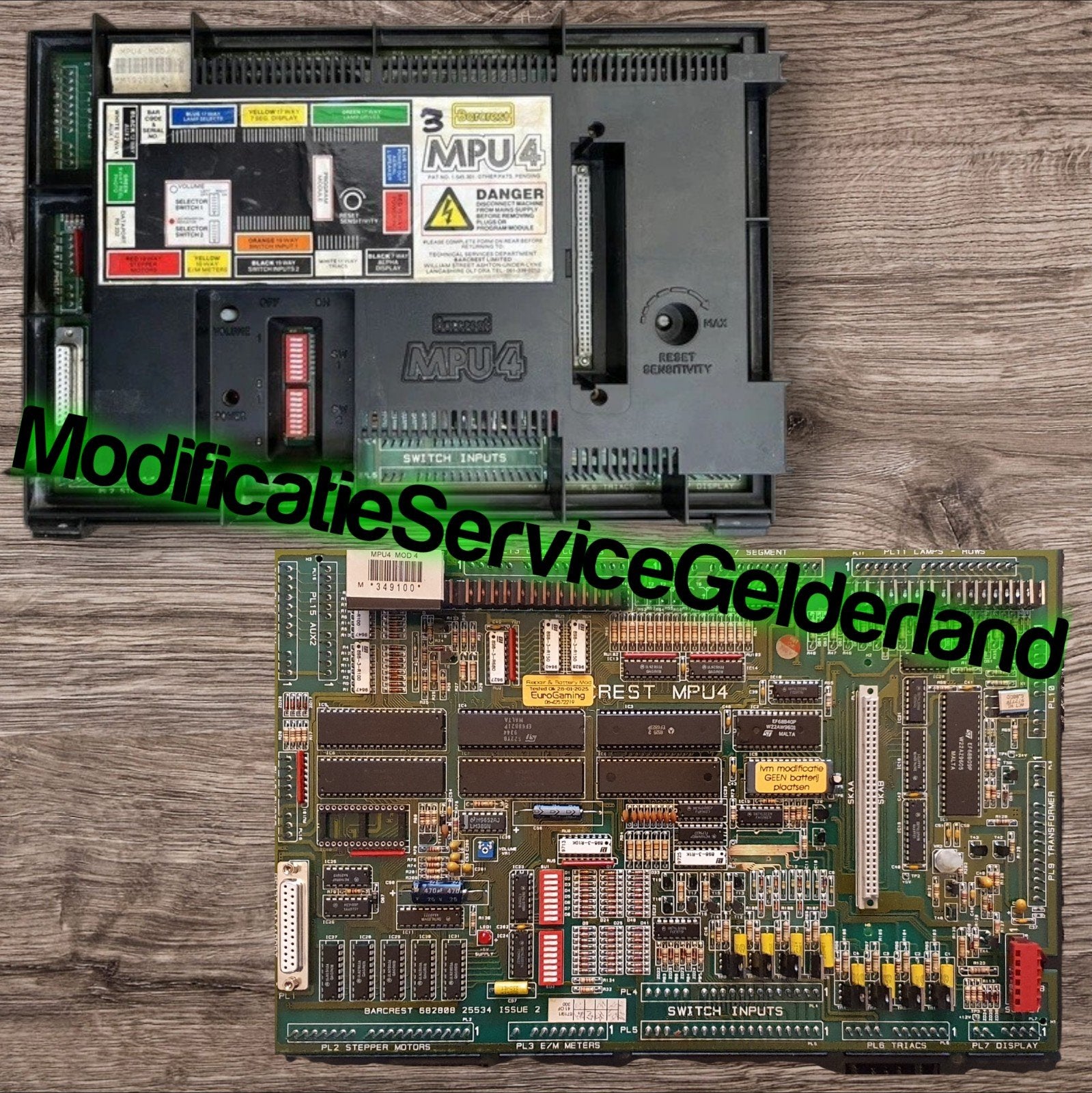 Dit is de beste bescherming van uw mpu voor de toekomst ✅, Verzamelen, Euro, Ophalen of Verzenden, Gebruikt