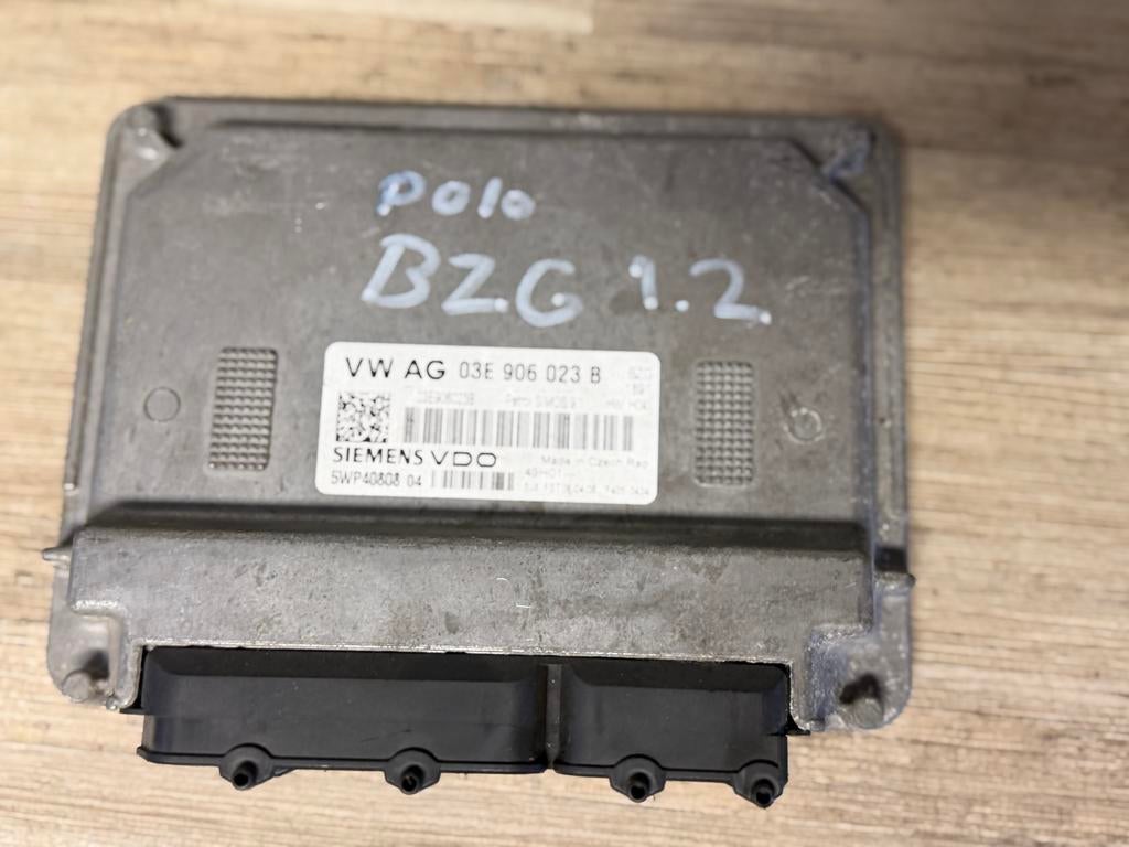 Volkswagen Polo BZG 1.2 ECU Siemens VDO 03E906023B, Ophalen, Gebruikt, Volkswagen