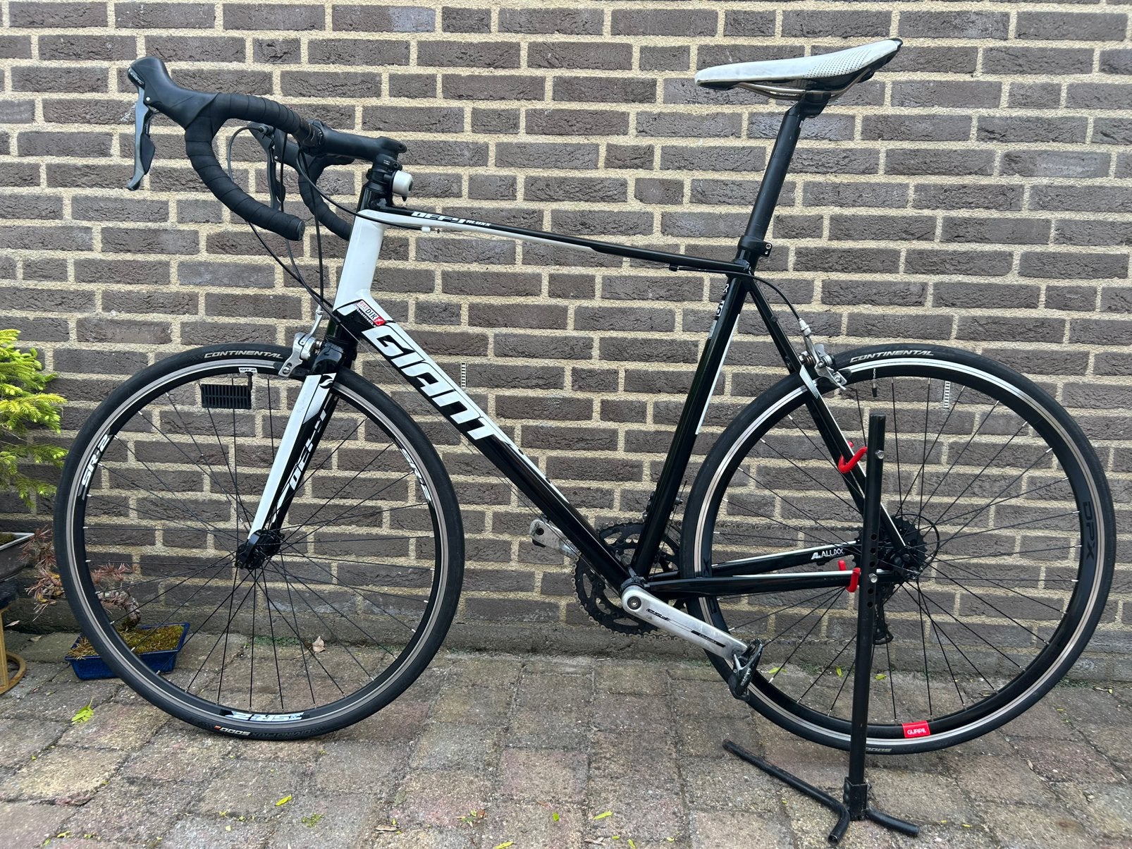 Giant Defy racefiets maat XL, Ophalen, 28 inch, Aluminium, Giant