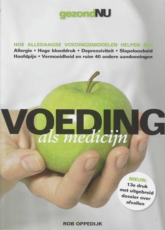 Rob Oppedijk Voeding als medicijn, Ophalen of Verzenden, Nieuw, Overige onderwerpen, Overige typen