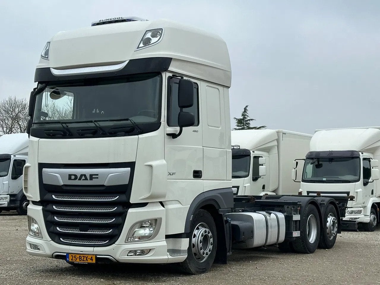DAF XF 480 XF 480. FAN EURO6. 11-2021 stuuras (bj 2021), Euro 6, Wit, Bedrijf, Diesel
