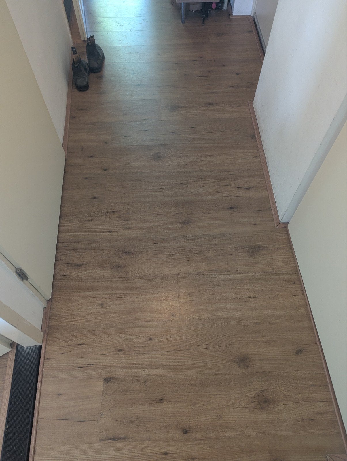 Ikea Tundra kliklaminaat+ondervloer 60m2 OPHALEN EIND JUNI, Ophalen, Gebruikt, 50 tot 150 cm, 10 m² of meer