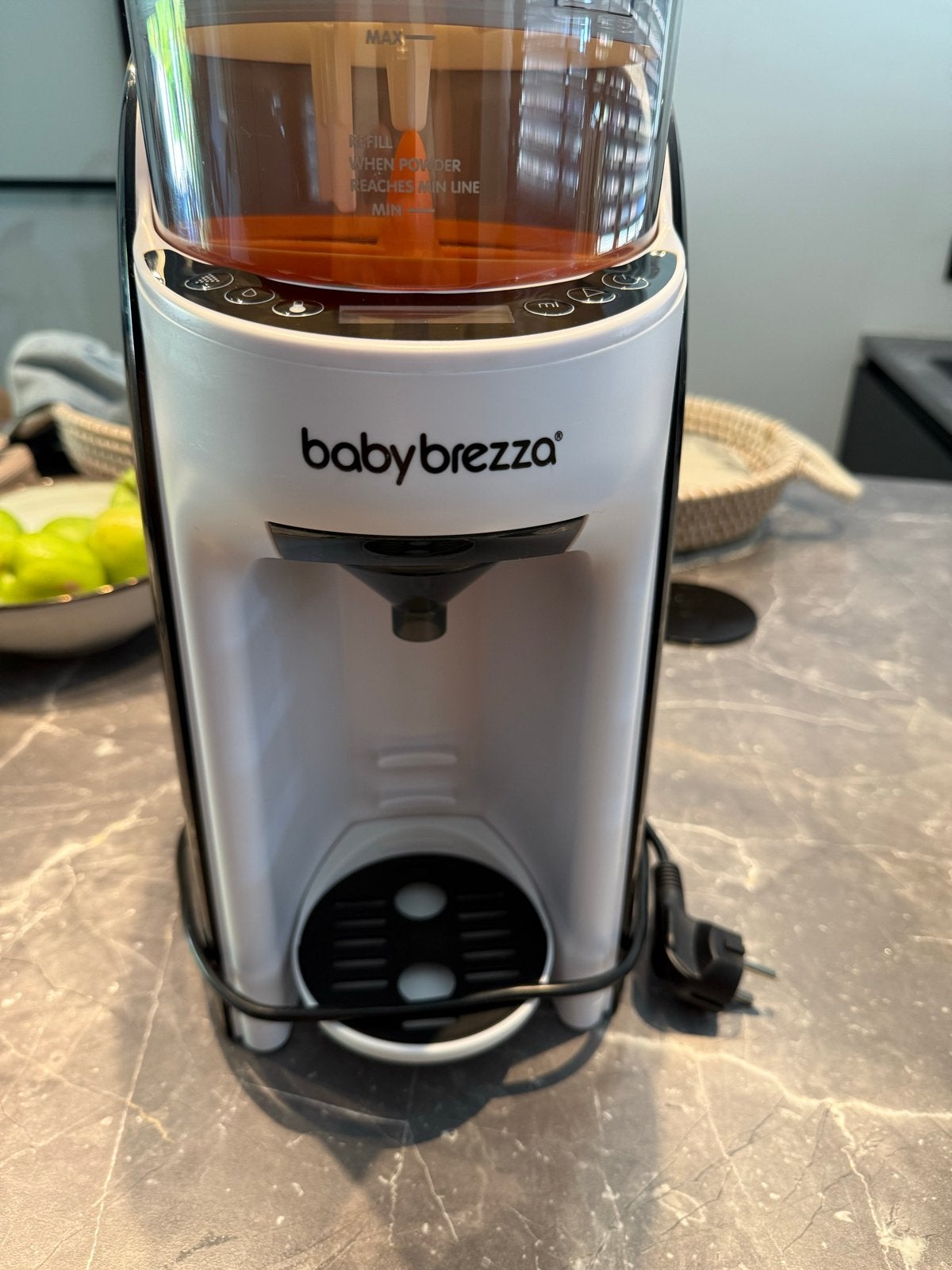 Baby Brezza Formula Pro Advanced Flessenmaker, Gebruikt, Flessenmaker, Baby Brezza, Ophalen