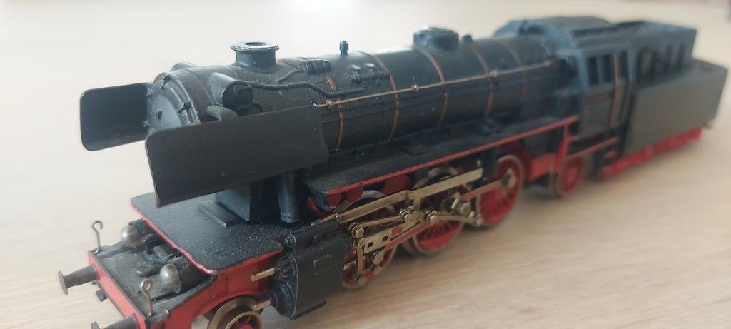 Märklin DB br 23014 stoomloc met tender artnr 3005, Hobby en Vrije tijd, Modeltreinen | H0, Arnold, Ophalen of Verzenden, Zo goed als nieuw