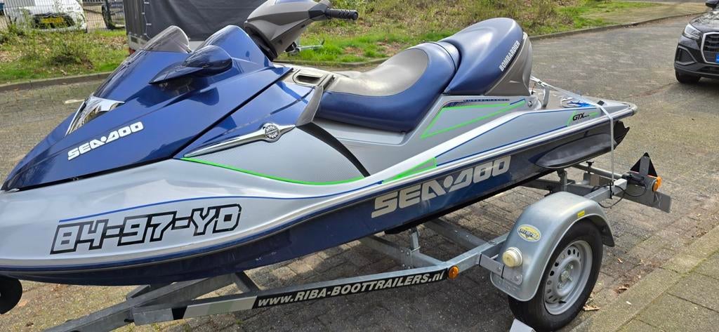 Sea-Doo GTX 185pk Limited Edition., Watersport en Boten, Ophalen, Gebruikt, Binnenboordmotor, 120 tot 200 pk