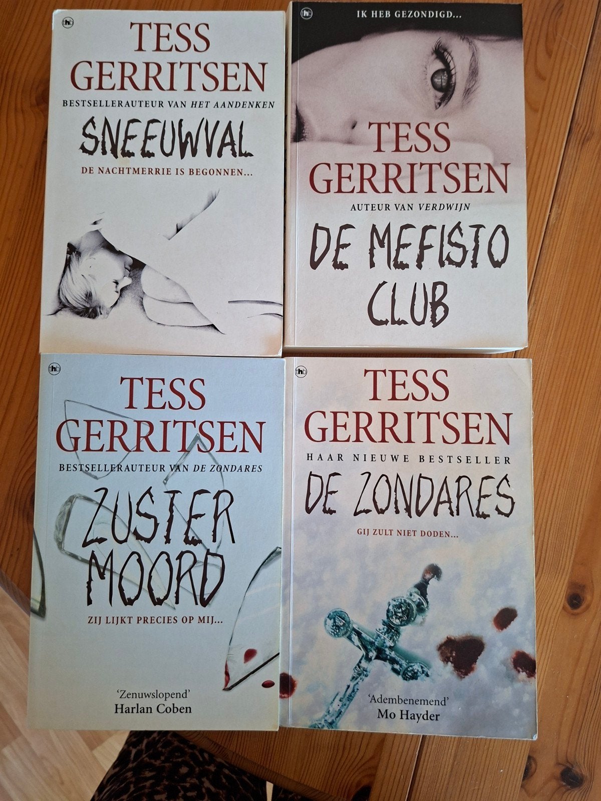 Tess Gerritse, Ophalen of Verzenden, Gelezen, Tess Gerritsen