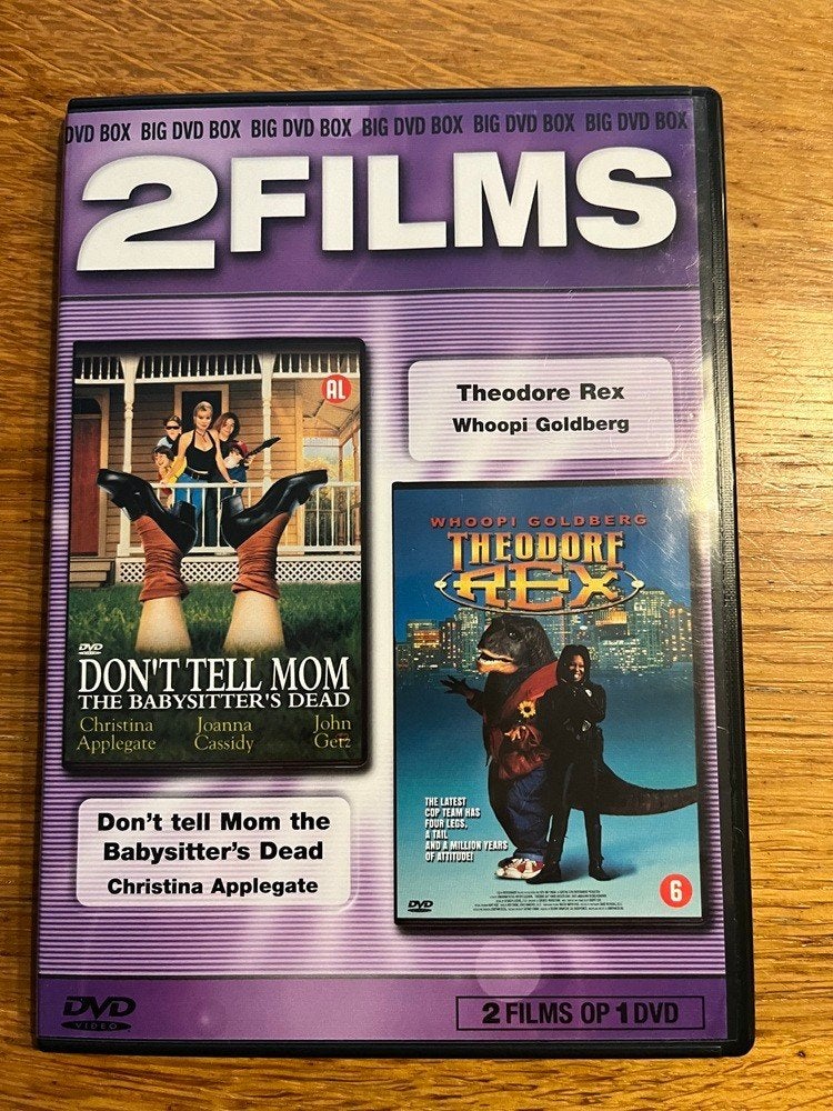 Don't tell mom the babysitter's dead & Theodore Rex, Ophalen, Engels, Nederlands, Overige genres