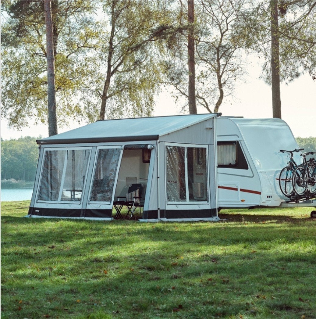 Thule veduta luifeltent - zo goed als nieuw, Ophalen of Verzenden, Zo goed als nieuw, Polyester, Thule