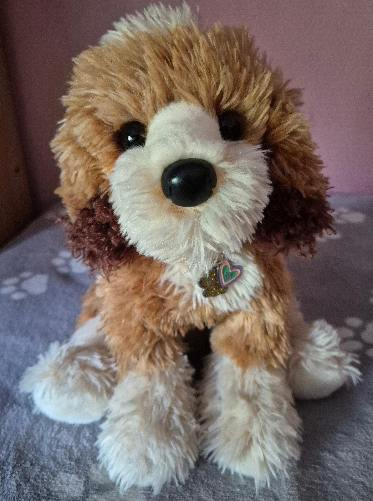 douglas cuddle toys buttercup doodle knuffel hond ESSA, Overige merken, Overige karakters, Nieuw, Middelgroot (20 tot 80 cm)