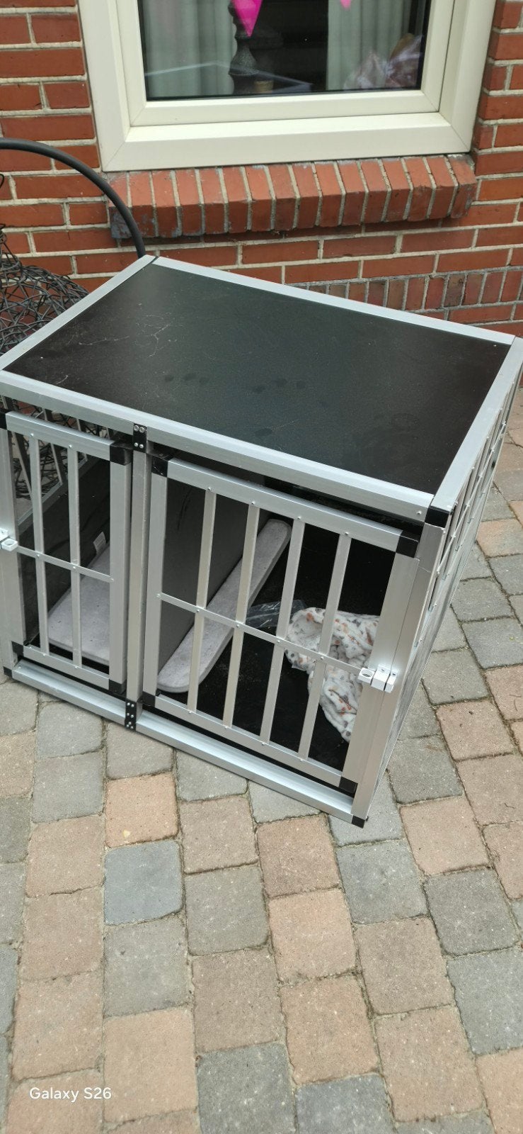 Mooie honden autobench, Dieren en Toebehoren, Ophalen, Zo goed als nieuw