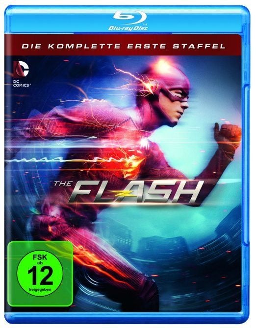 The Flash - De complete eerste Staffel (Blu-ray), Cd's en Dvd's, Blu-ray, Alle leeftijden, Boxset, Science Fiction en Fantasy