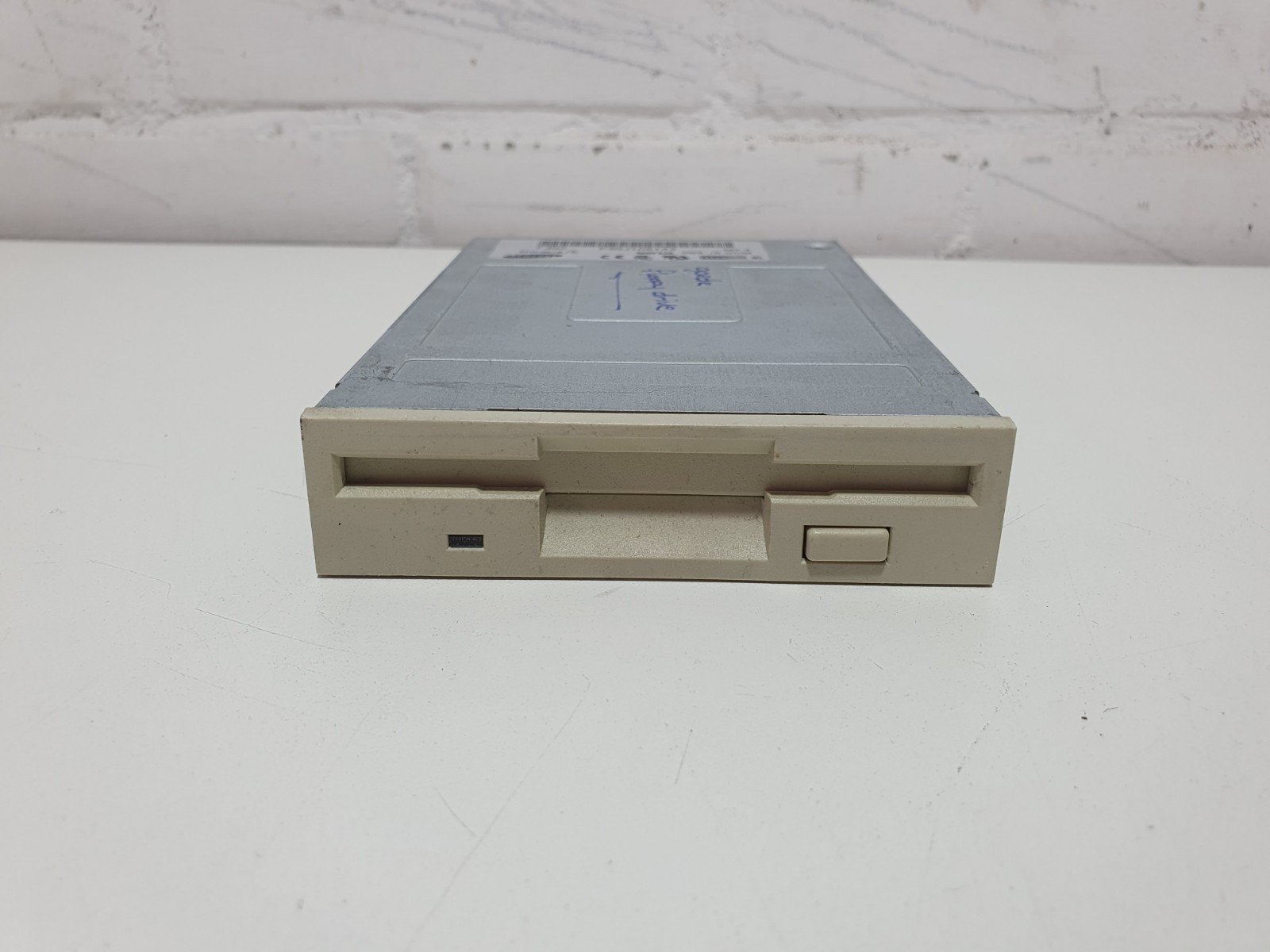 Samsung SFD-321B 3.5" Floppy Disk Drive - Werkend, Intern, ., Ophalen of Verzenden, Zo goed als nieuw