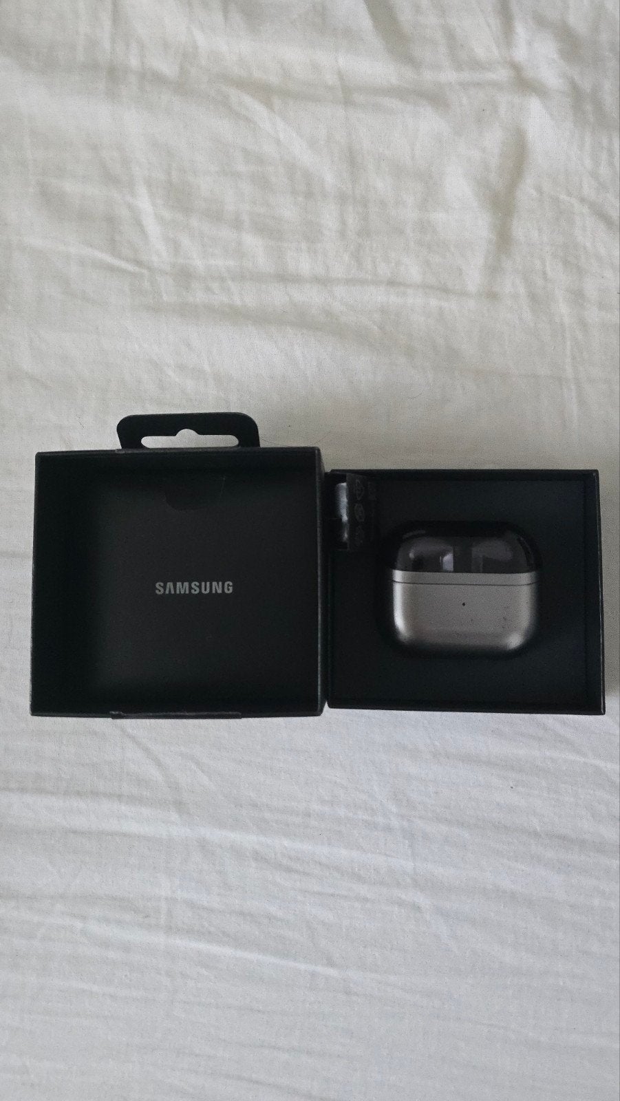 Samsung Galaxy Buds 3 Pro Noise Cancelling Grijs, Audio, Tv en Foto, Koptelefoons, Ophalen of Verzenden, Zo goed als nieuw, Samsung