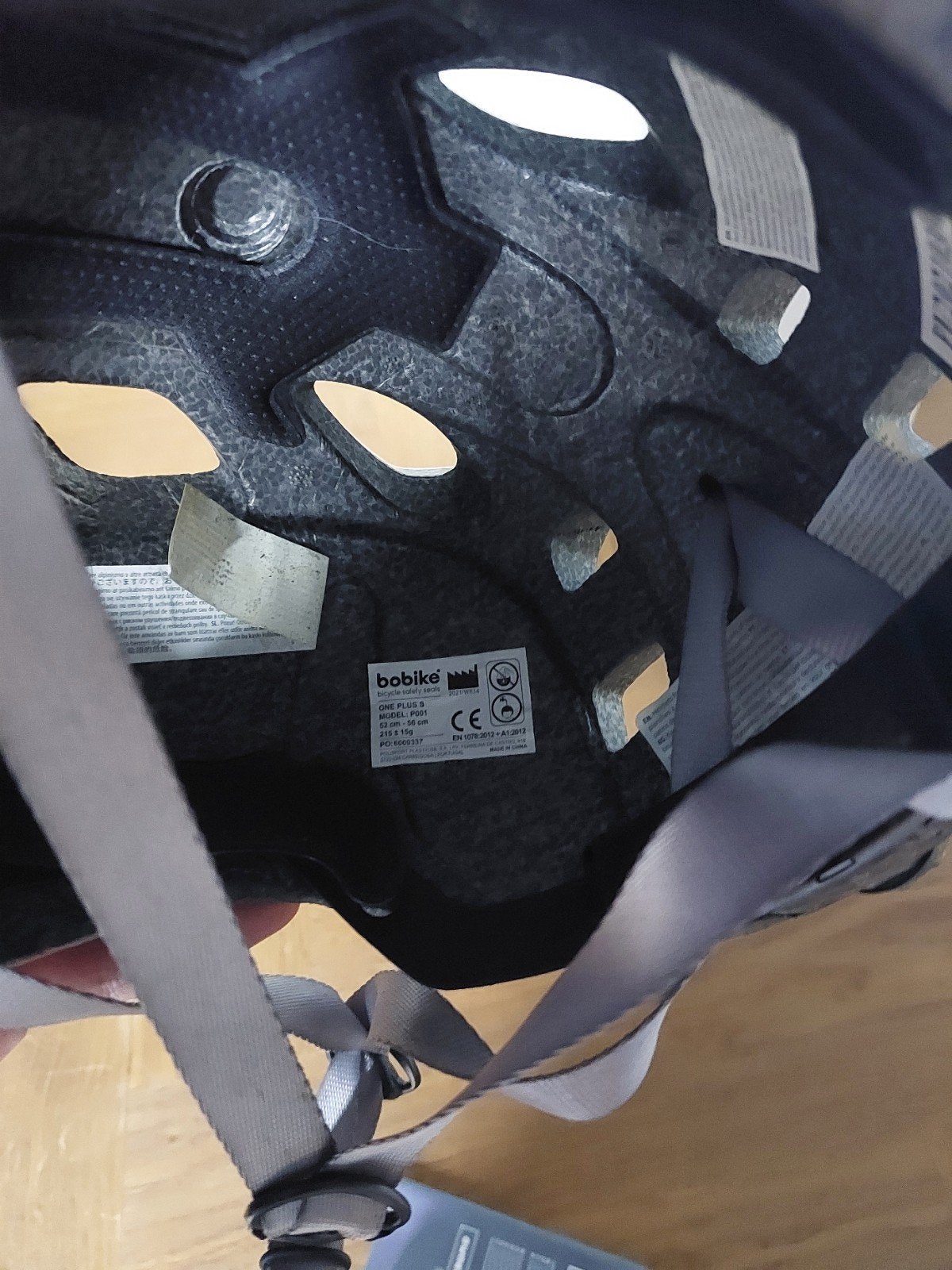 Bobike ONE PLUS S Fietshelm - Zo goed als nieuw, Fietsen en Brommers, Ophalen, Jongen of Meisje, Overige maten, Zo goed als nieuw