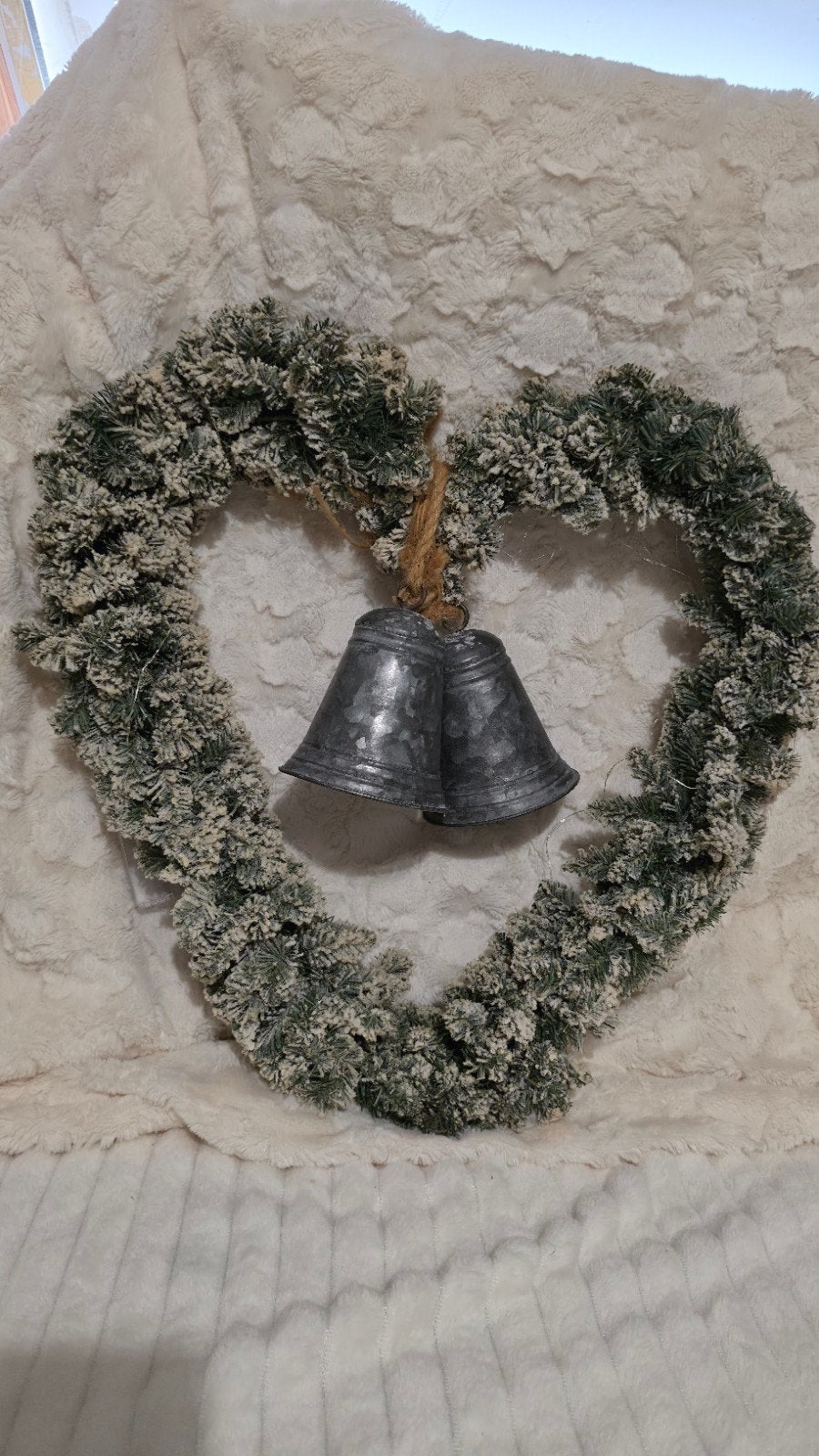 grote deur krans kerstkrans, Ophalen of Verzenden