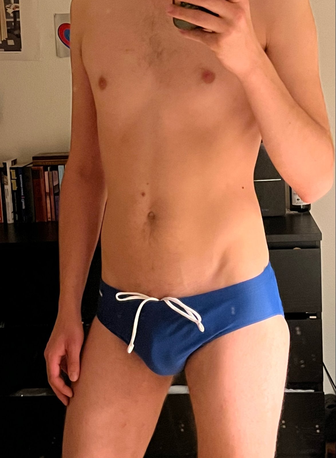 Nabaji swim briefs - zwemslip, Kleding | Heren, Badmode en Zwemkleding, Ophalen of Verzenden, Maat 48/50 (M), Blauw, Zwemslip