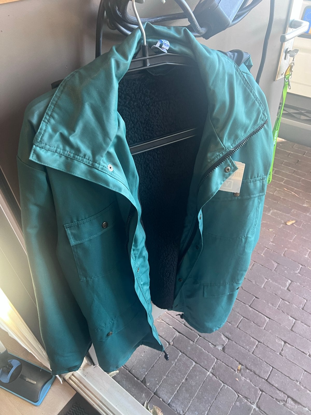 Made to Match werkjas met teddy voering, Ophalen of Verzenden, Zo goed als nieuw, Groen