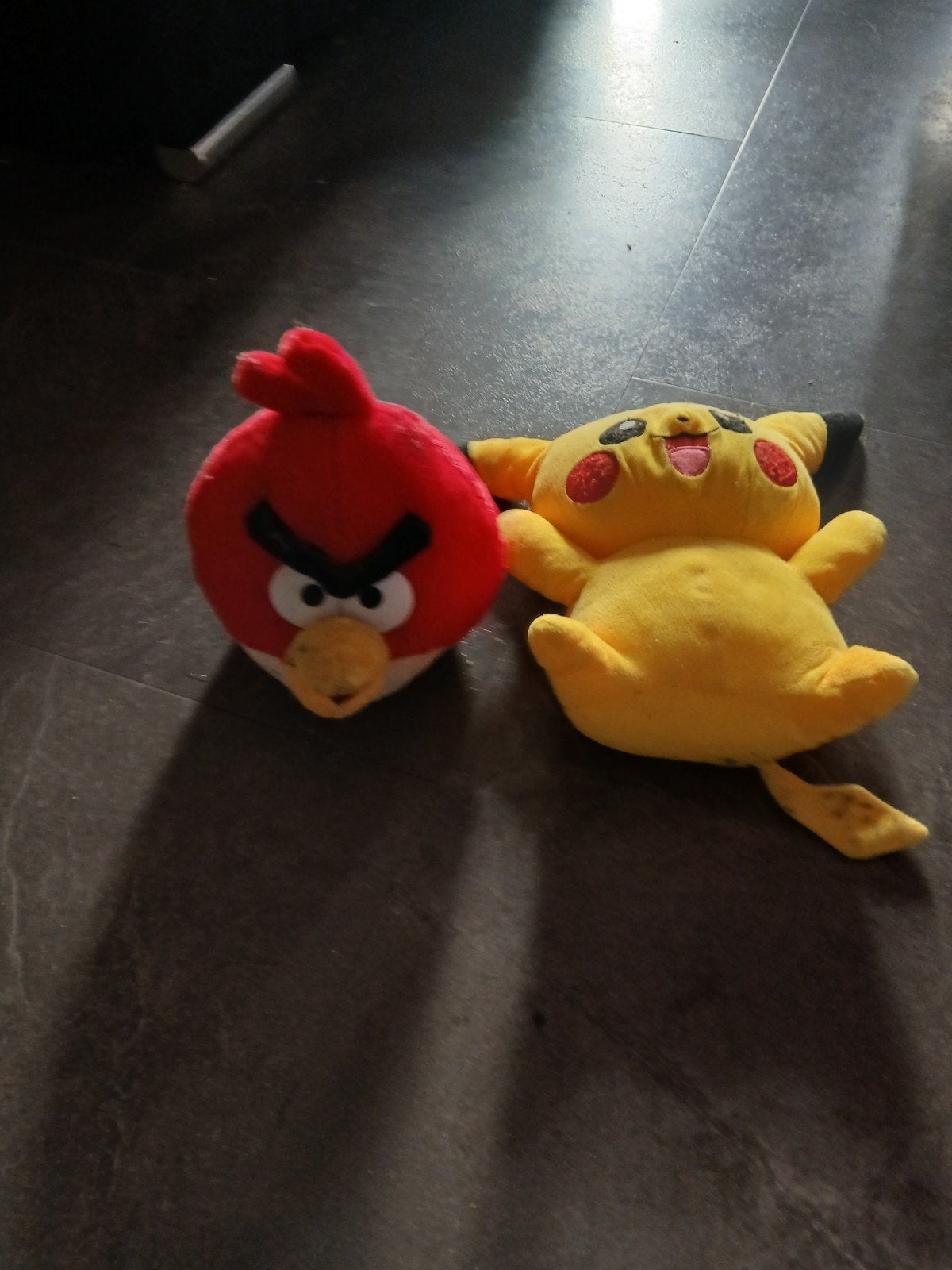 Angry Birds en Pikachu knuffels, Ophalen, Gebruikt, Overige typen, Nintendo
