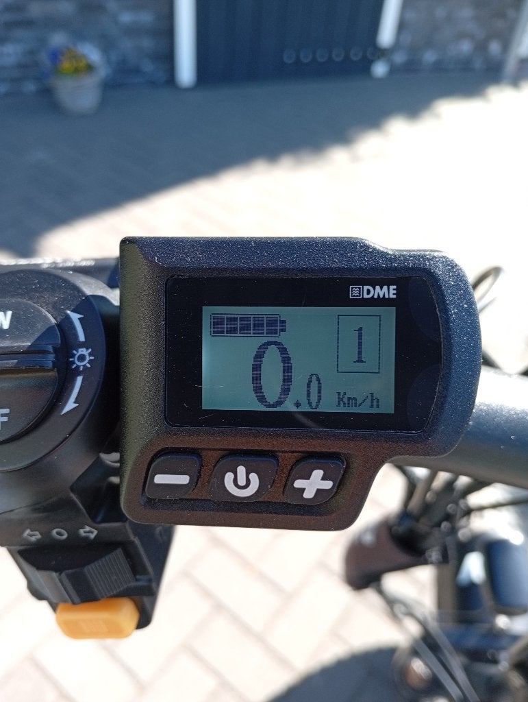 Nieuwe stoere elektrische vouwfietsen, 20 inch of meer, Versnellingen, Zo goed als nieuw, Totaal opvouwbaar