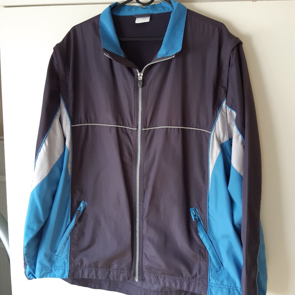 Dunne dames zomerjas maat L, Ophalen of Verzenden, Zo goed als nieuw, Blauw