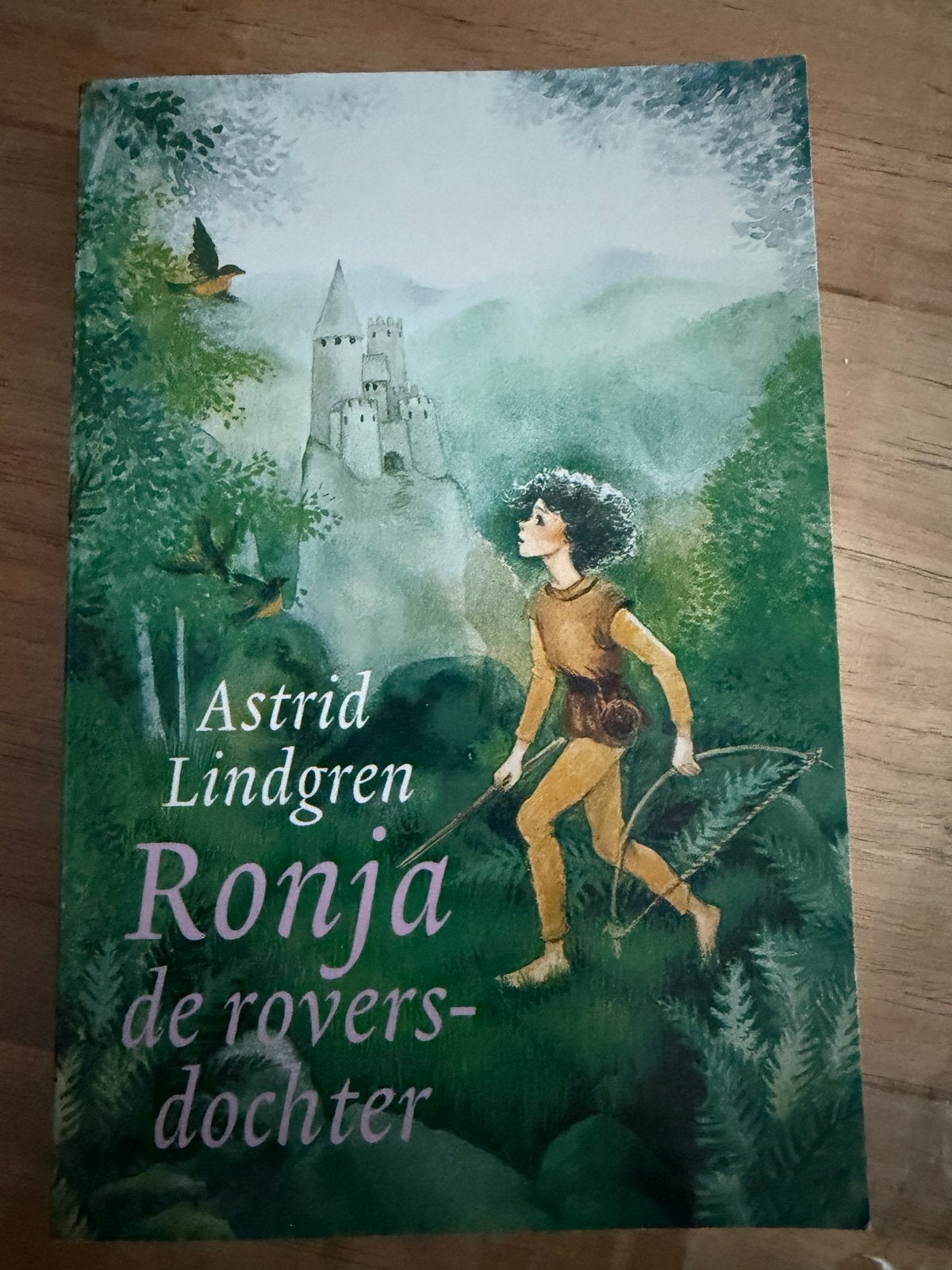 Astrid Lindgren - Ronja de roversdochter, Ophalen of Verzenden, Nieuw, Astrid Lindgren